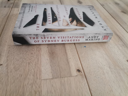 The Seven Visitations of Sydney Burgess – Andy Marino