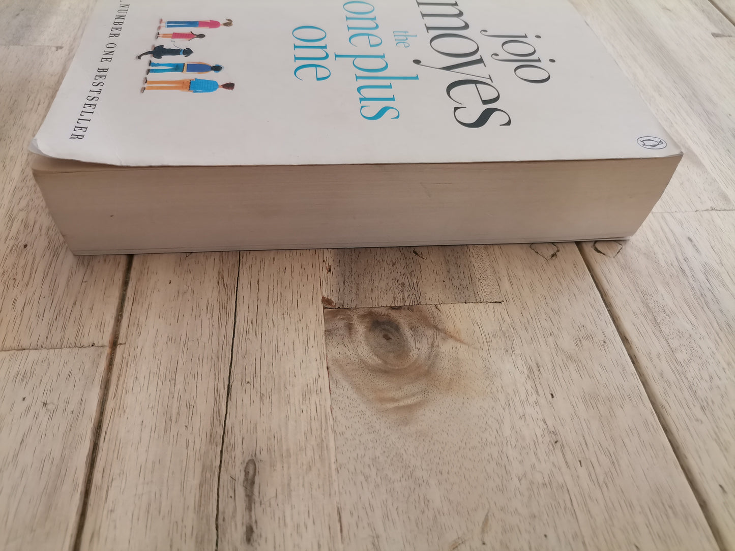 The One Plus One by Jojo Moyes