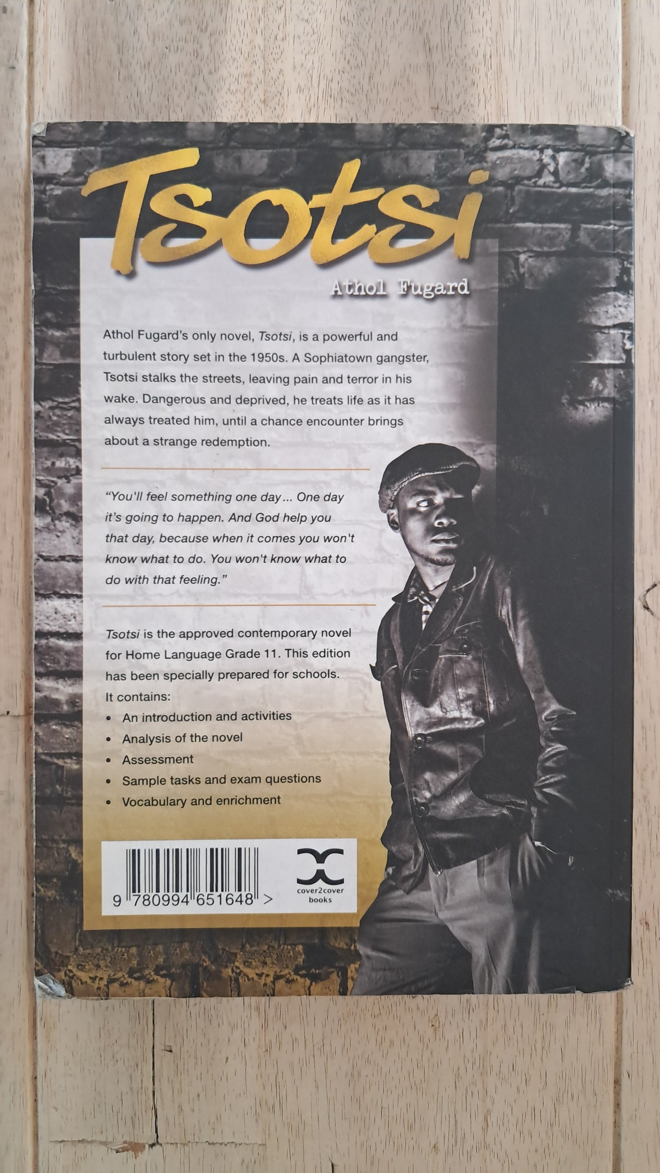 Tsotsi – Athol Fugard