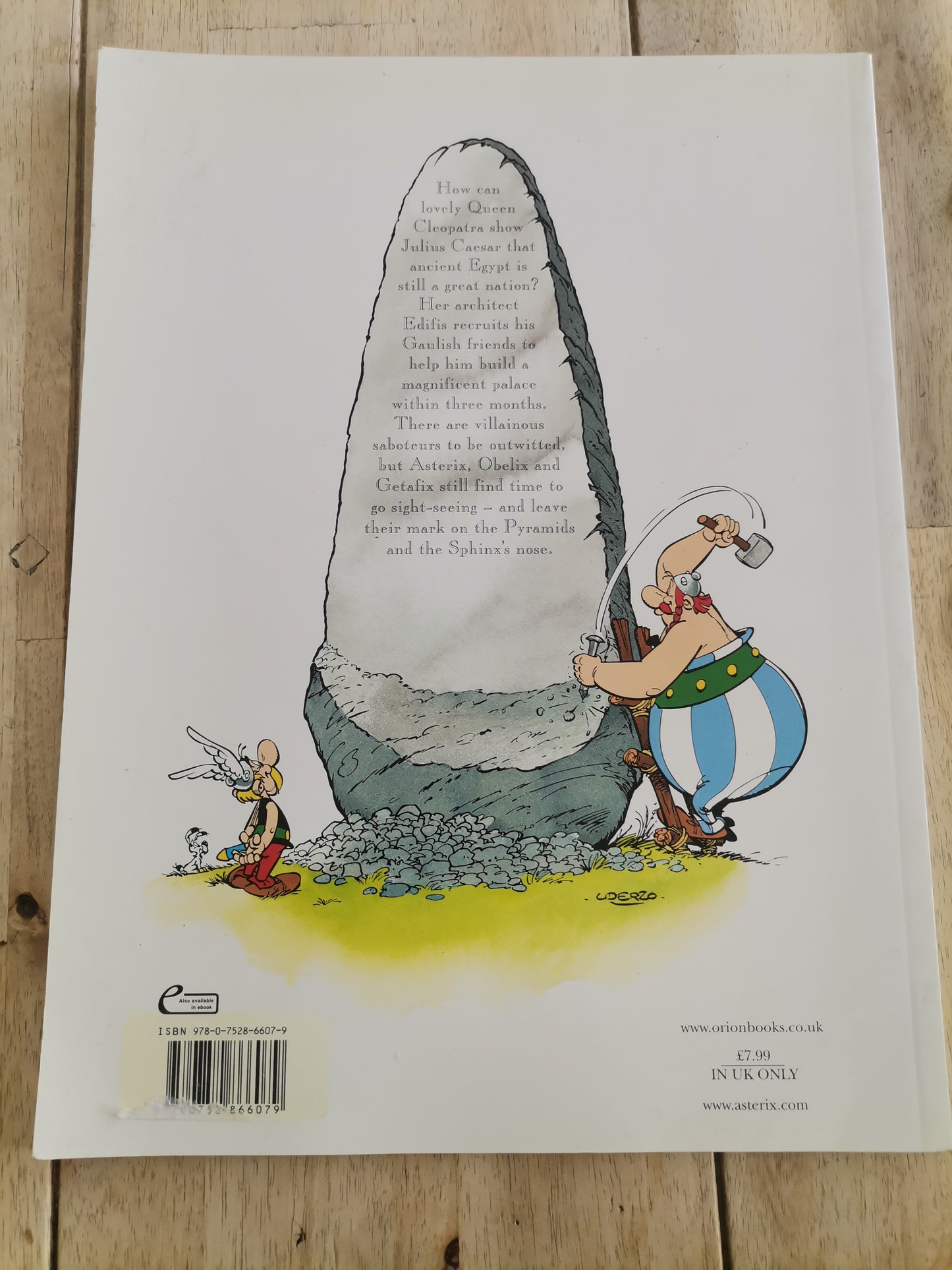 Asterix And The Goths