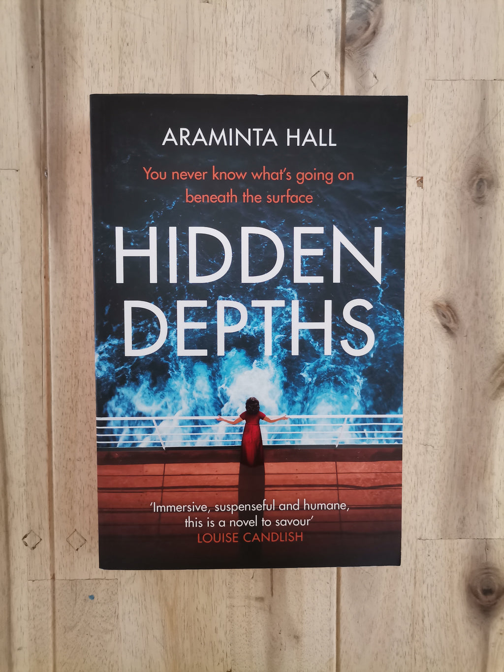 Hidden Depths – Araminta Hall