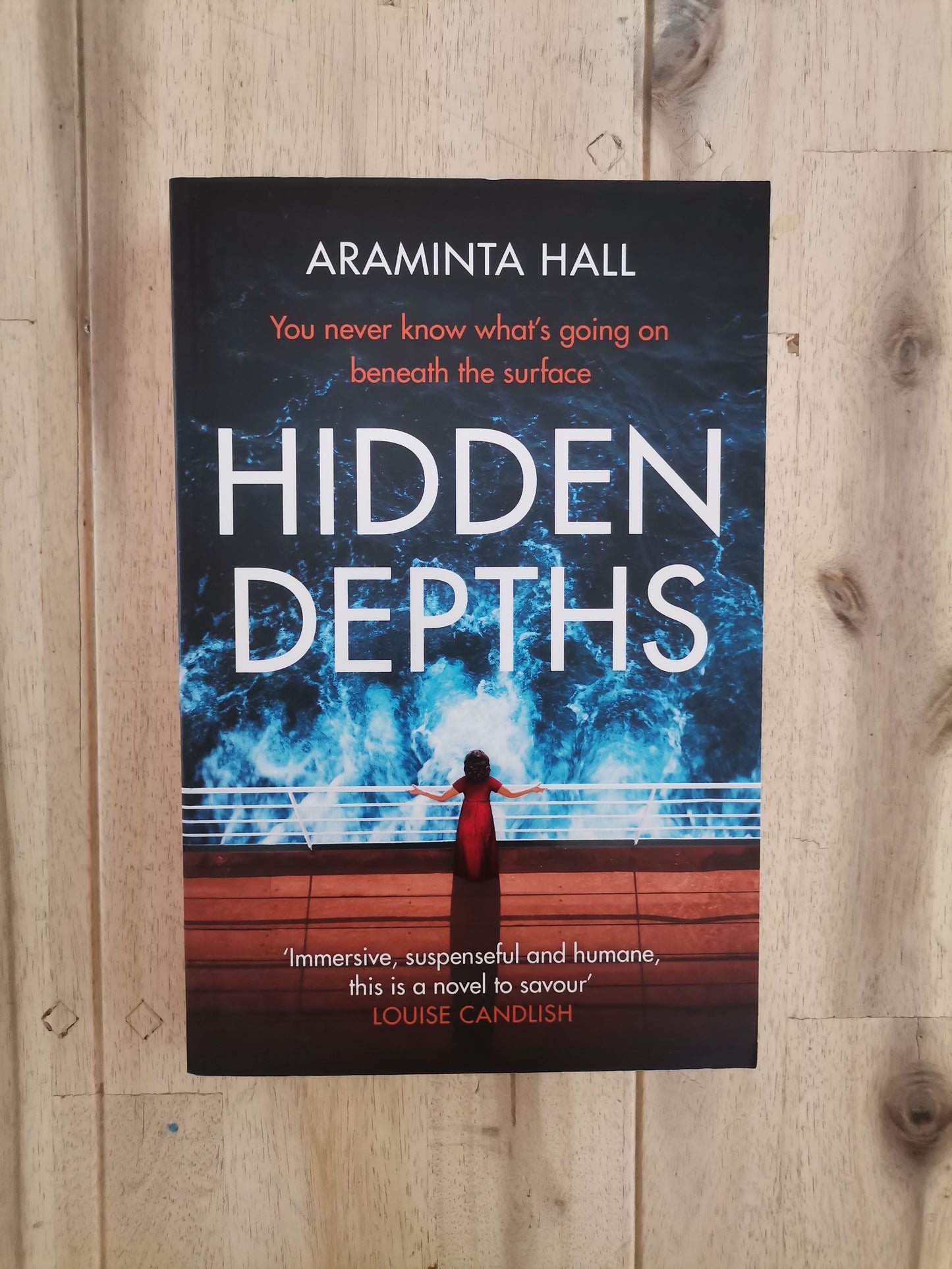 Hidden Depths – Araminta Hall