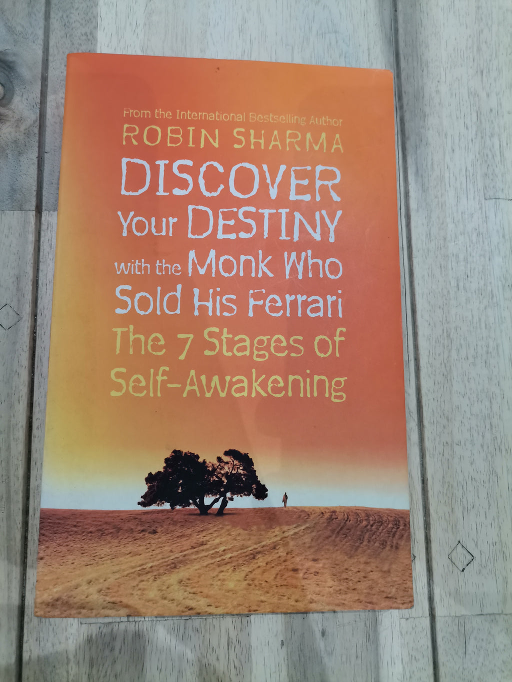 Discover Your Destiny with The Monk Who Sold His Ferrari by Robin Sharma