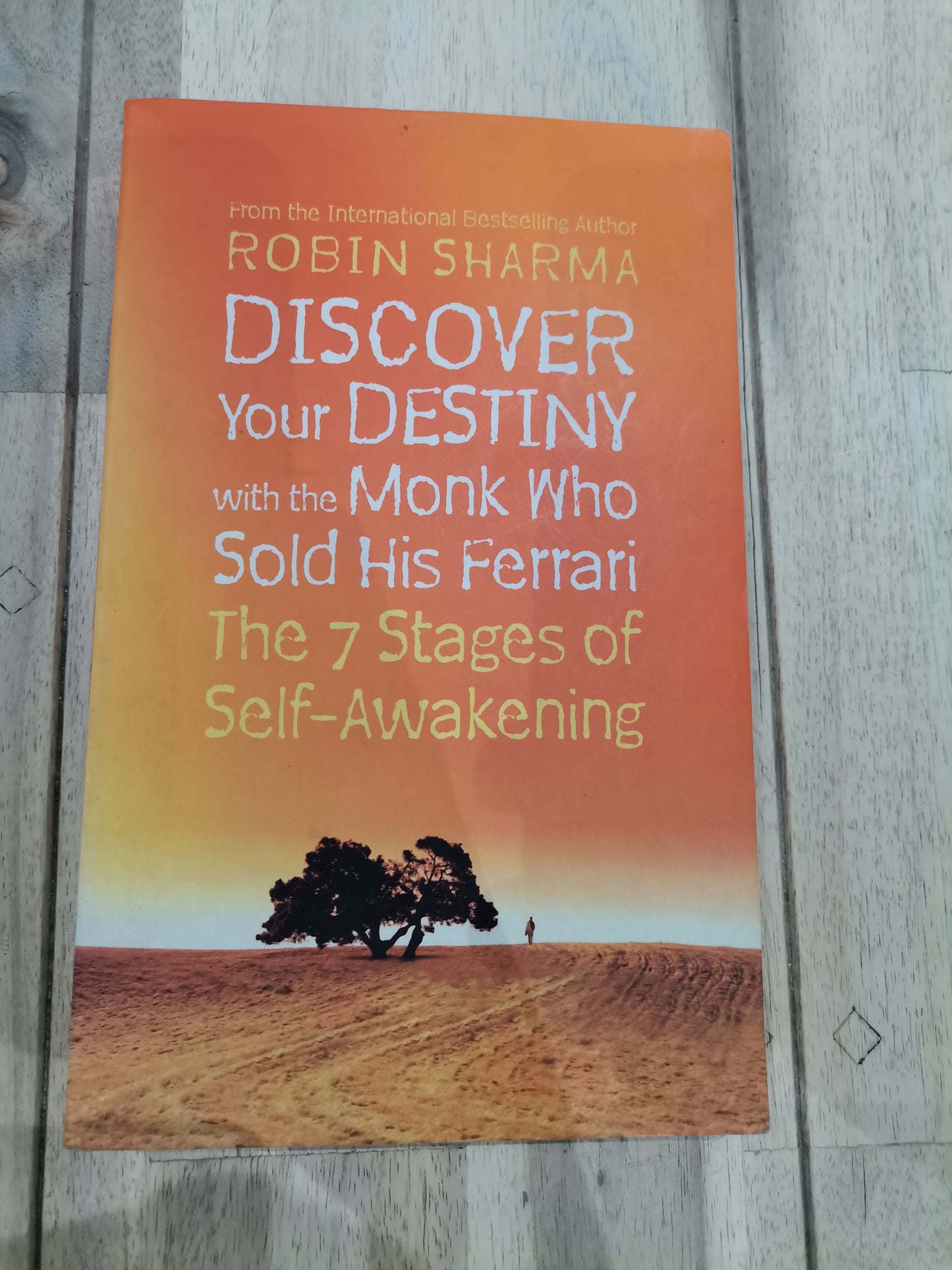 Discover Your Destiny with The Monk Who Sold His Ferrari by Robin Sharma