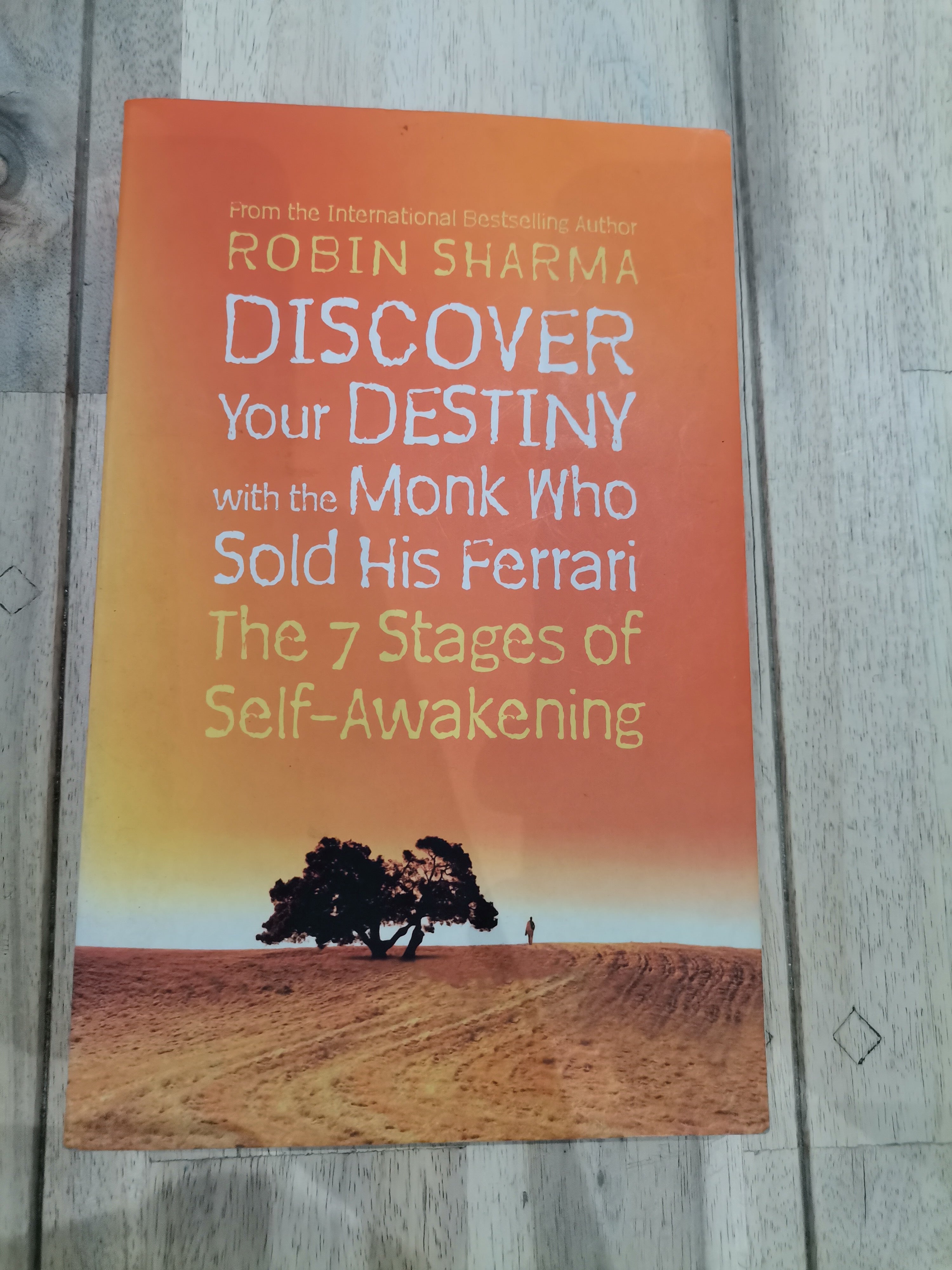 Discover Your Destiny with The Monk Who Sold His Ferrari by Robin Sharma