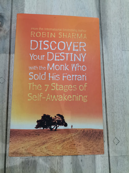 Discover Your Destiny with The Monk Who Sold His Ferrari by Robin Sharma