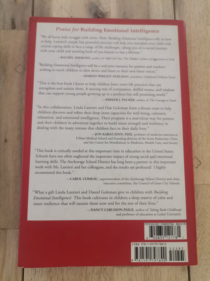 Building Emotional Intelligence - Linda Lantieri & Daniel Goleman (Hardcover)