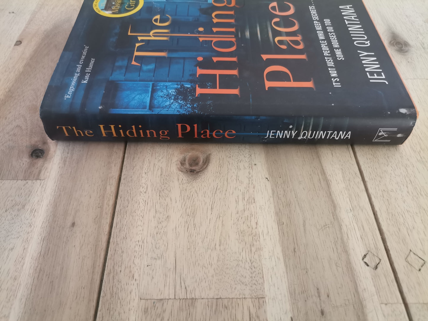 The Hiding Place by Jenny Quintana