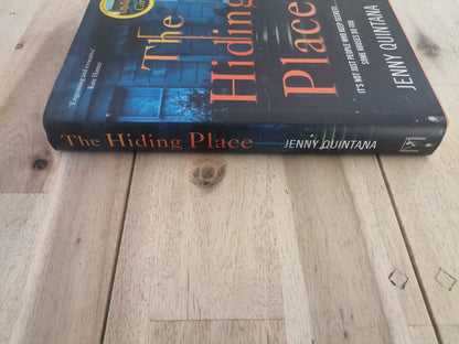 The Hiding Place by Jenny Quintana