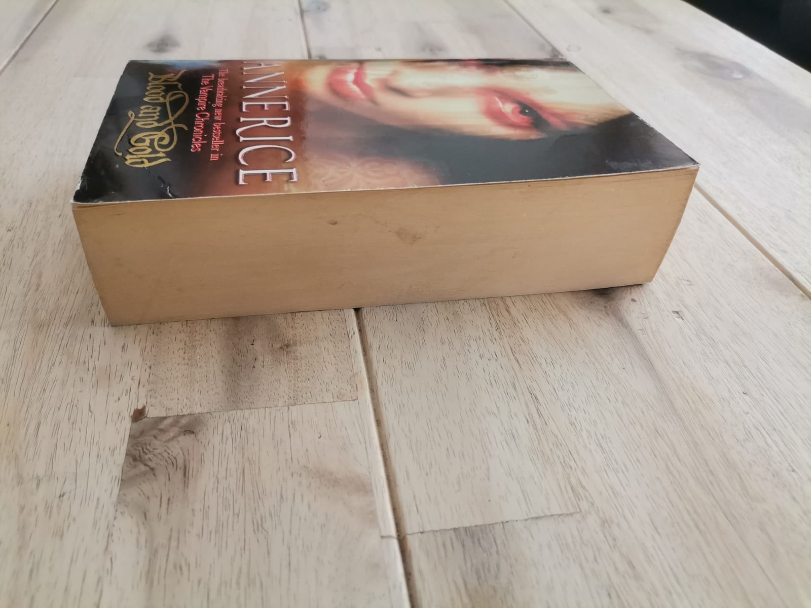Blood and Gold – Anne Rice