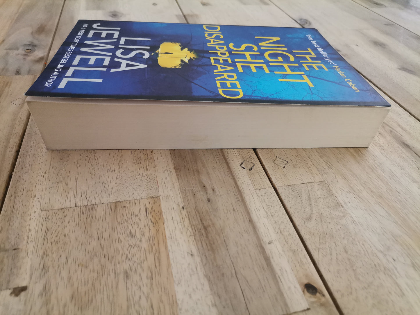 The Night She Disappeared – Lisa Jewell