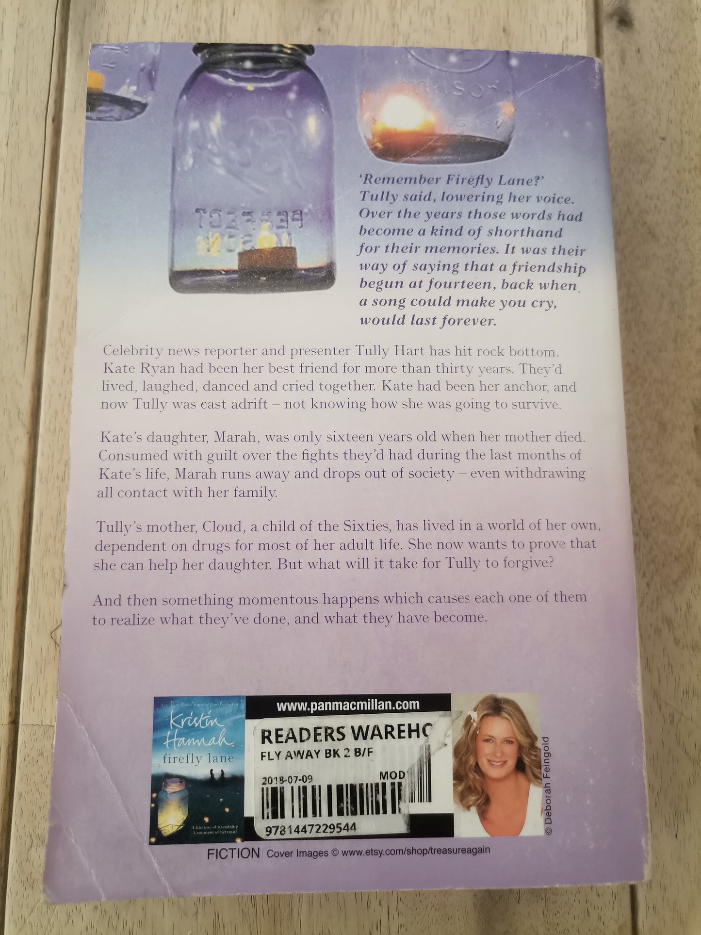 Fly Away by Kristin Hannah