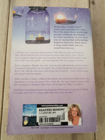 Fly Away by Kristin Hannah