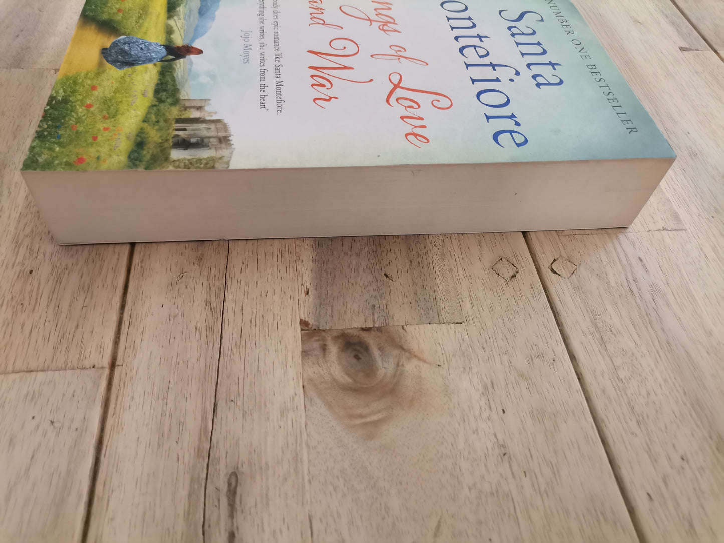 Songs Of Love And War by Santa Montefiore