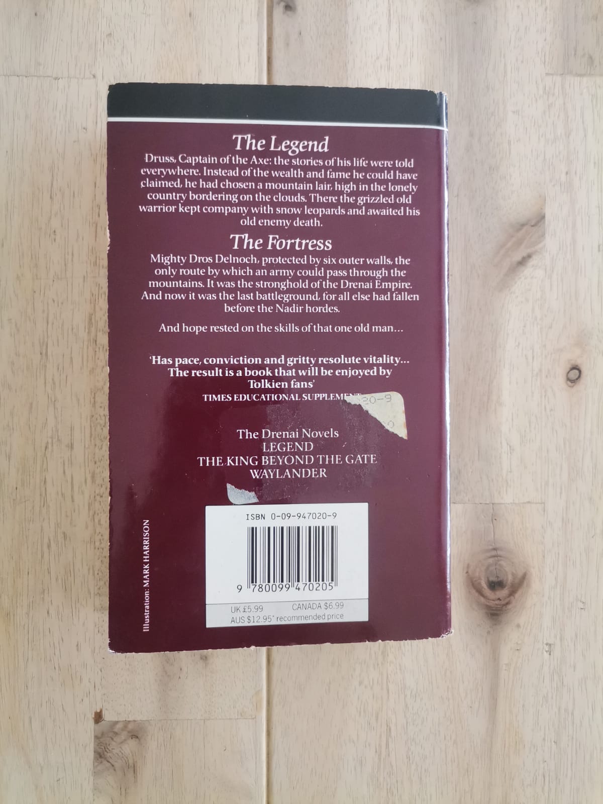 Legend – David Gemmell