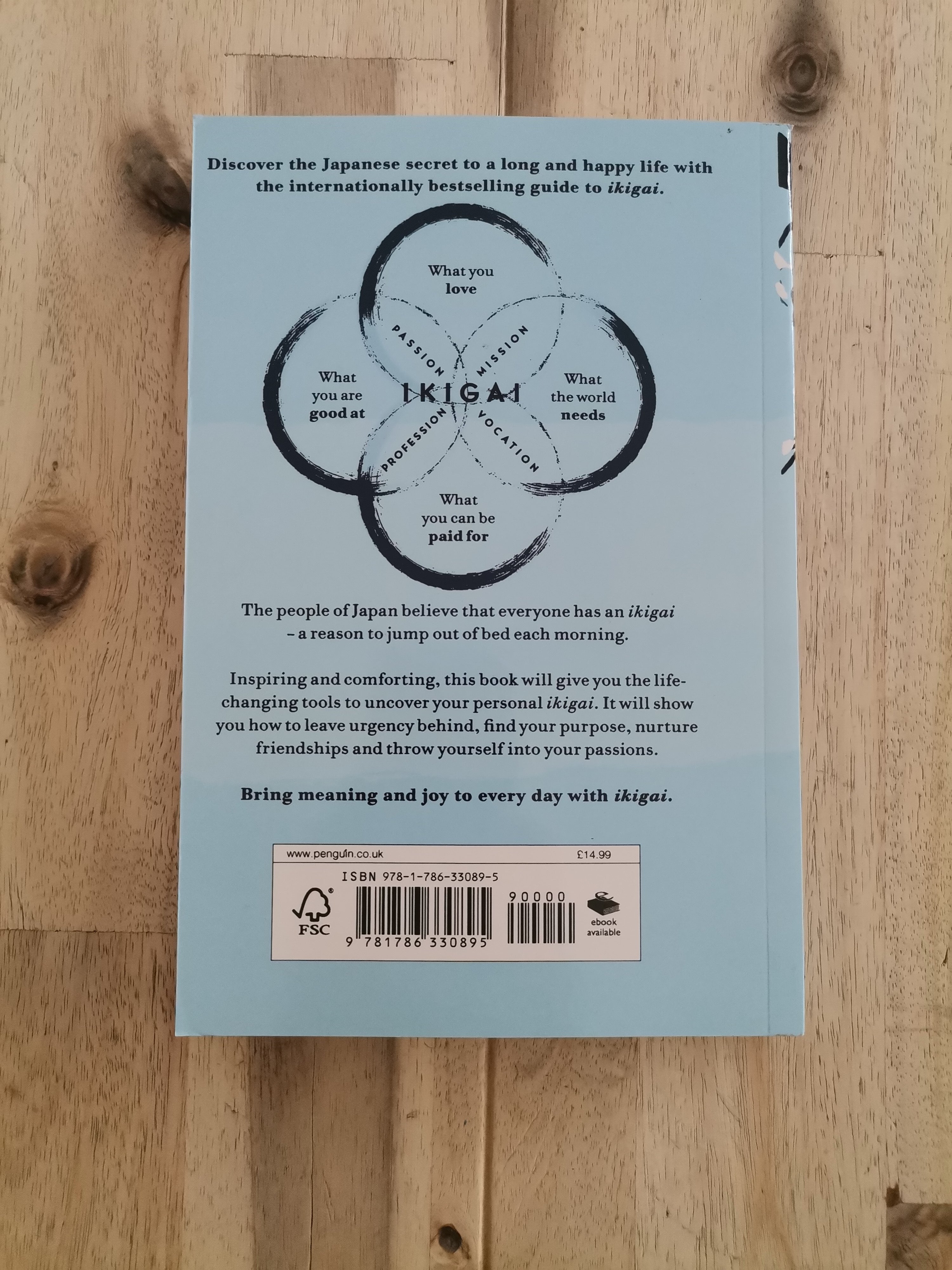 Ikigai – Héctor García & Francesc Miralles