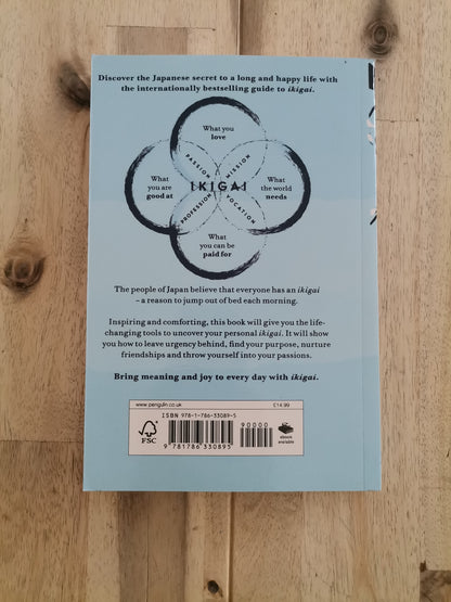 Ikigai – Héctor García & Francesc Miralles