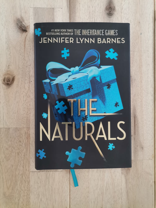 The Naturals – Jennifer Lynn Barnes