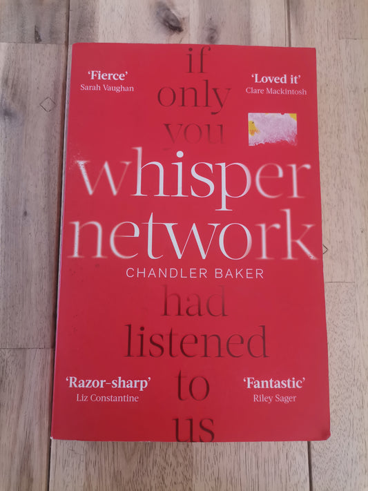 Whisper Network by Chandler Baker