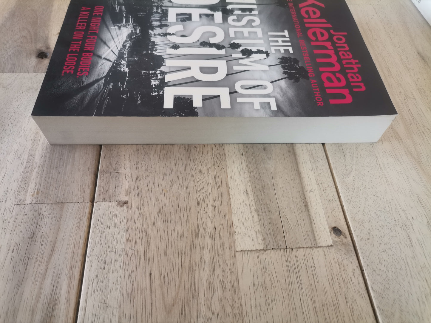 The Museum of Desire by Jonathan Kellerman