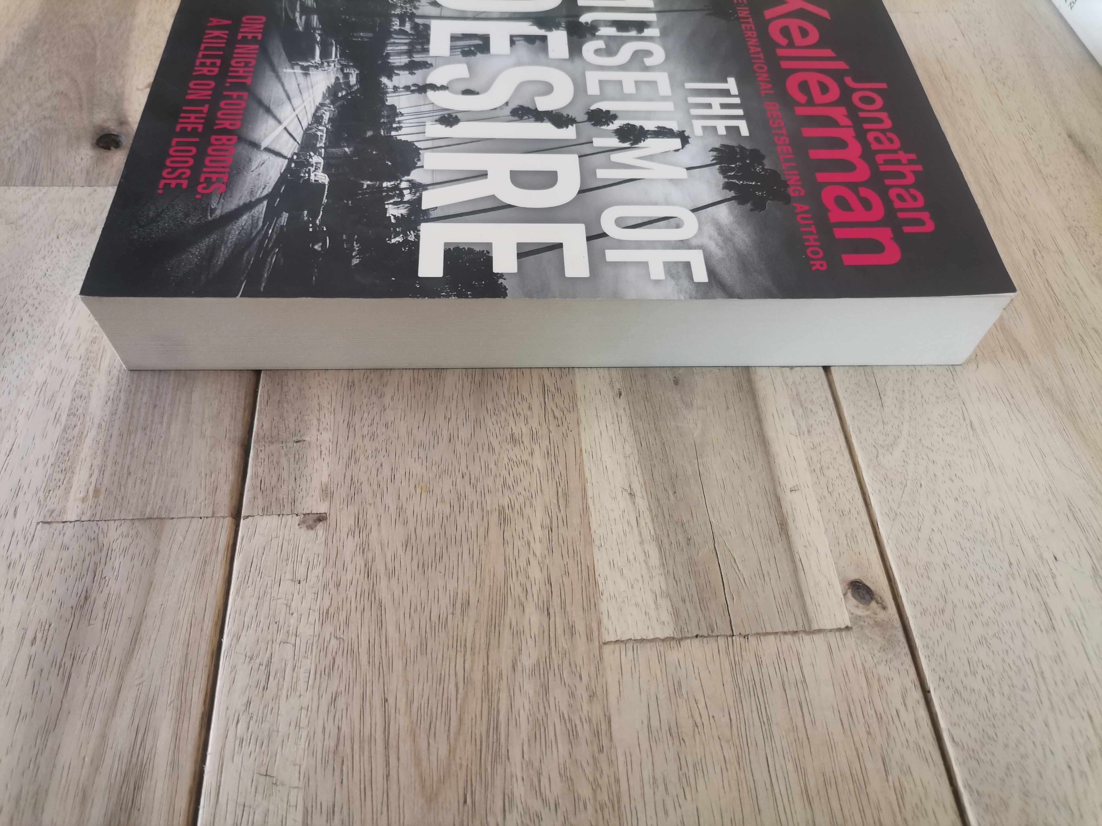 The Museum of Desire by Jonathan Kellerman