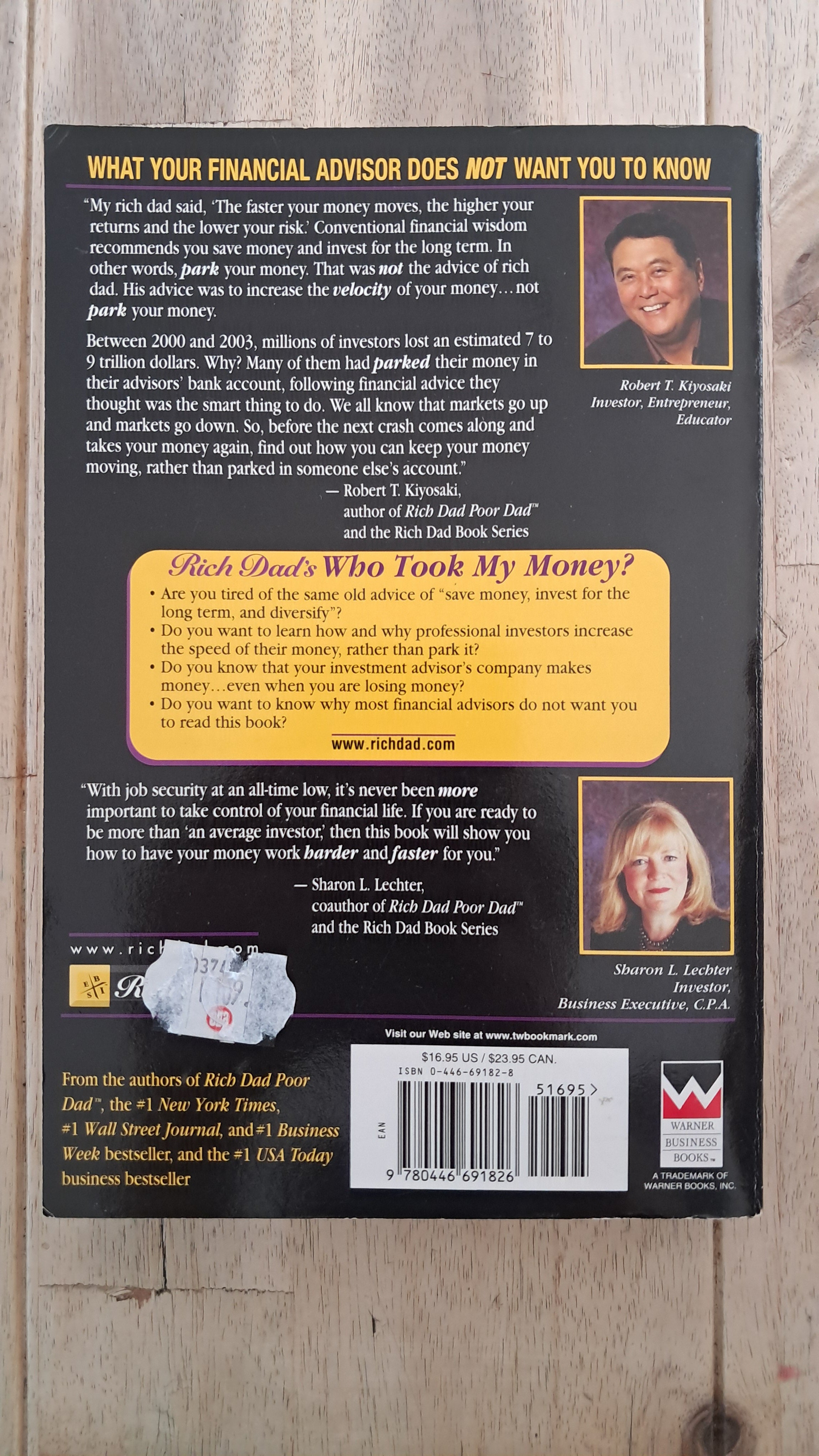Who Took My Money? – Robert Kiyosaki