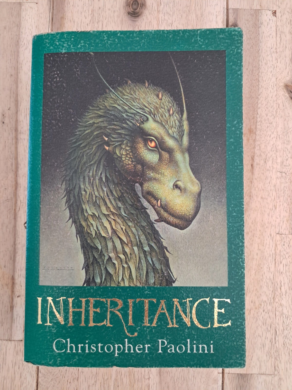 Inheritance (The Inheritance Cycle #4) – Christopher Paolini