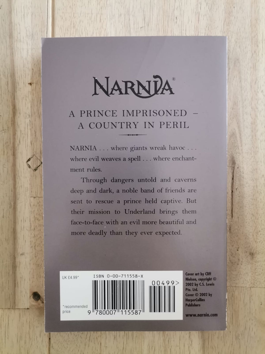 The Chronicles of Narnia Books 1-7 – C.S. Lewis