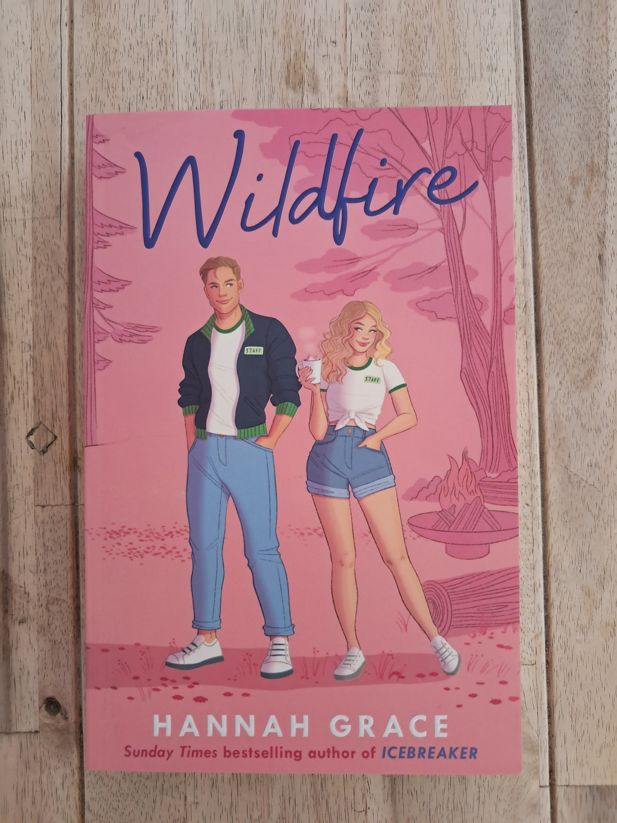 Wildfire (Maple Hills #2) – Hannah Grace
