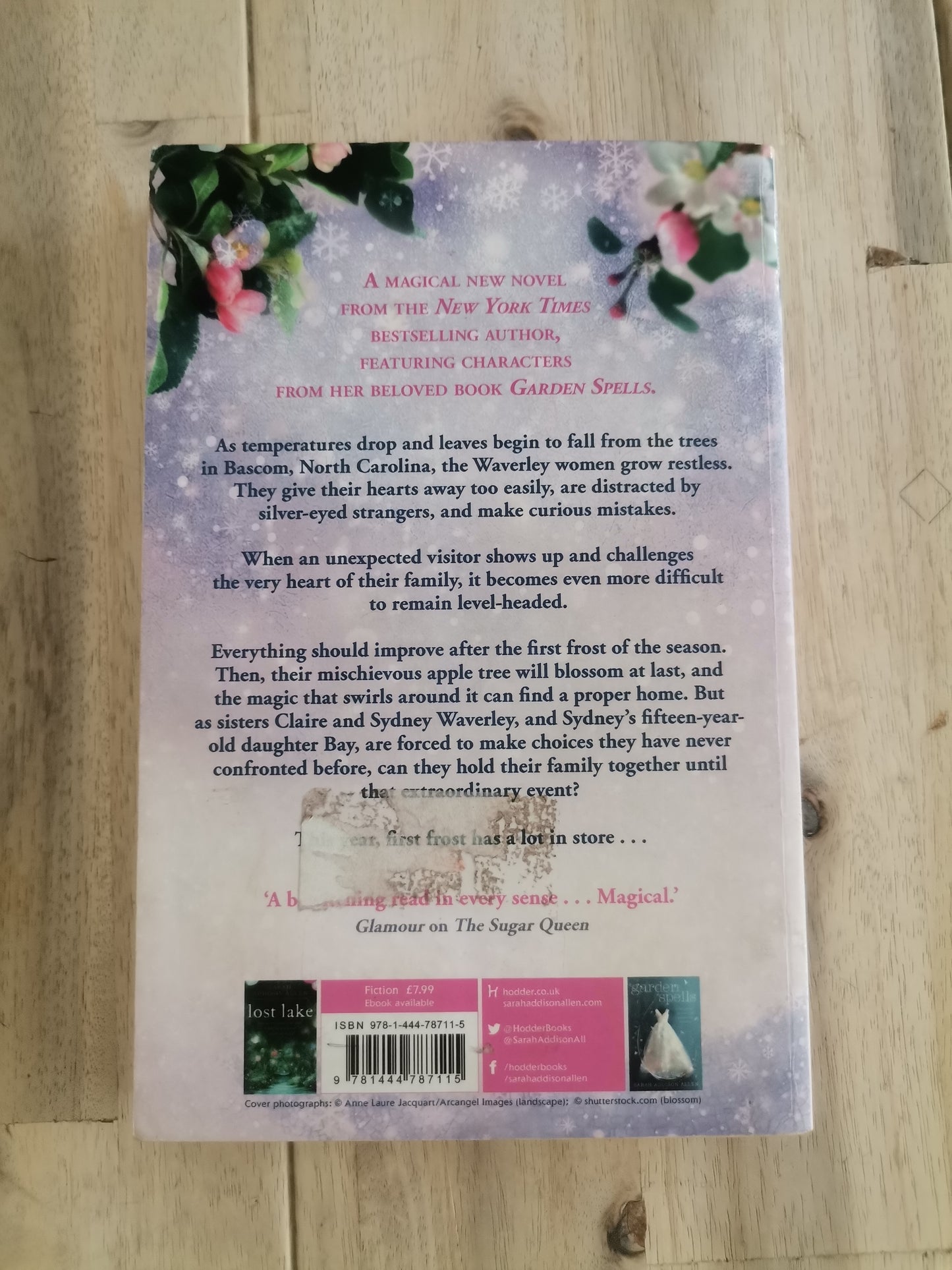 First Frost by Sarah Addison Allen