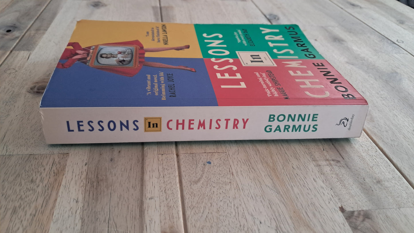 Lessons in Chemistry – Bonnie Garmus