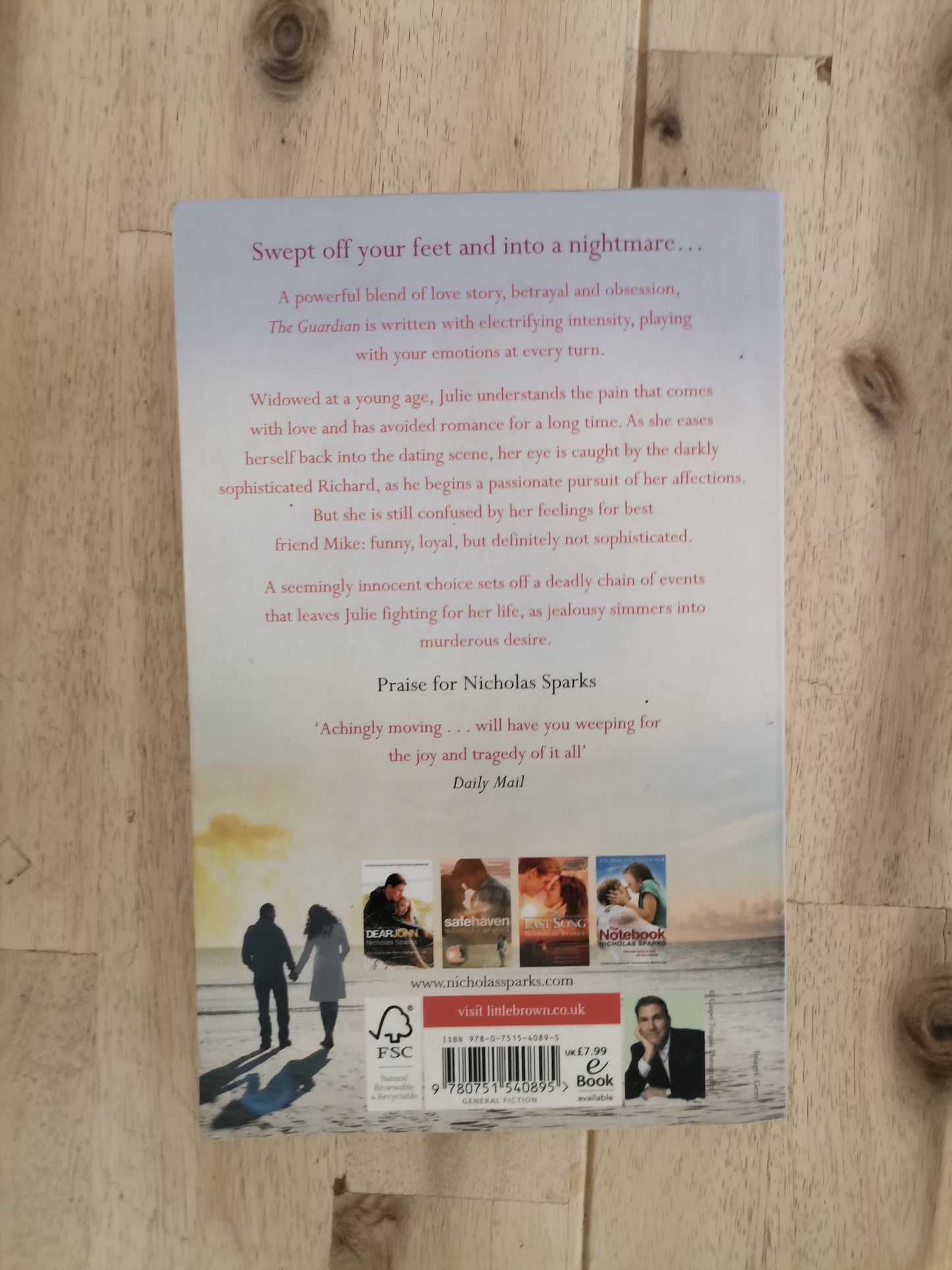 The Guardian – Nicholas Sparks