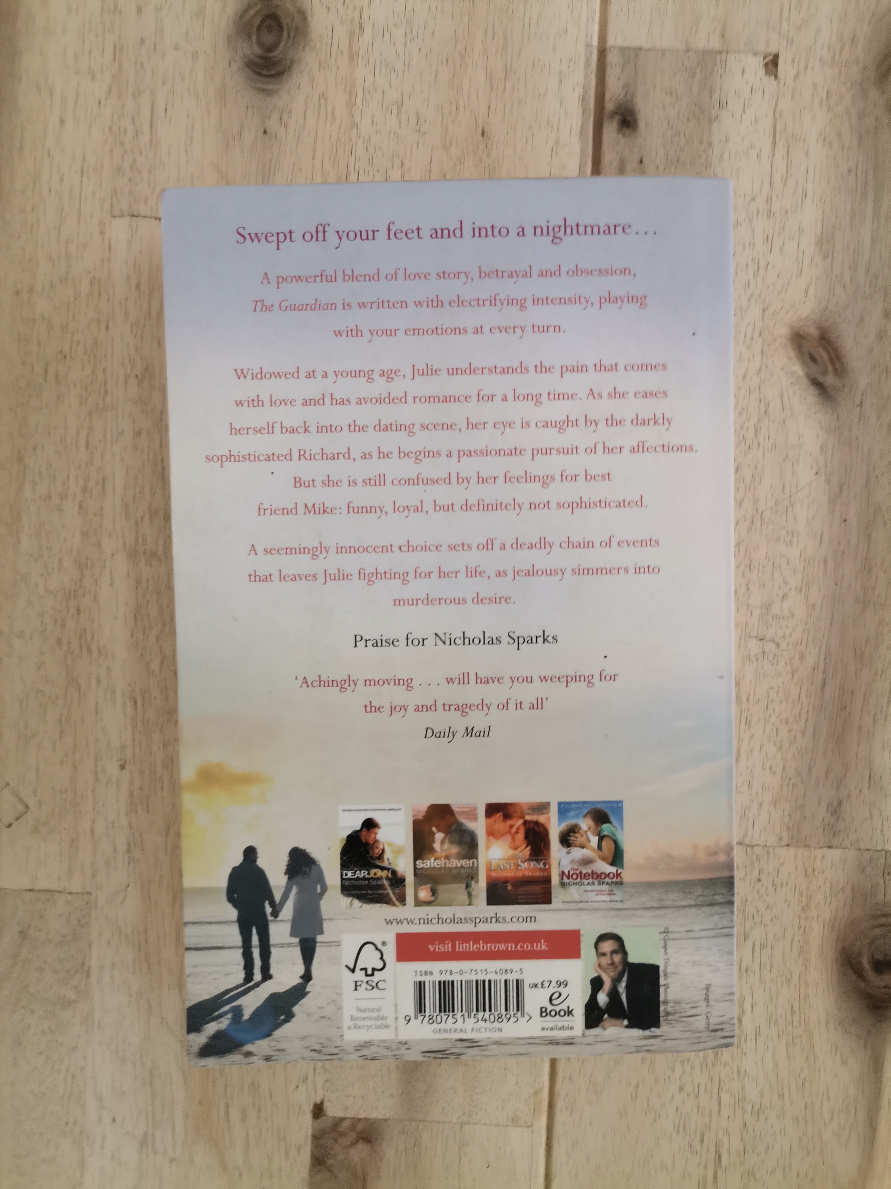 The Guardian – Nicholas Sparks