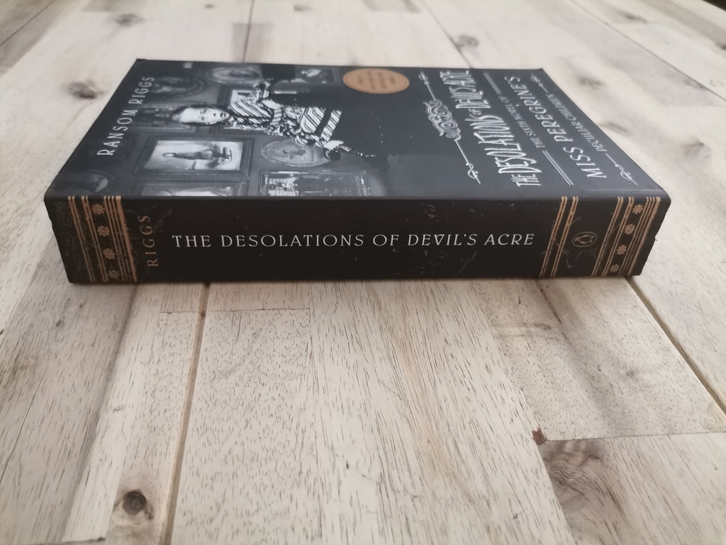 The Desolation of Devil's Acre – Ransom Riggs