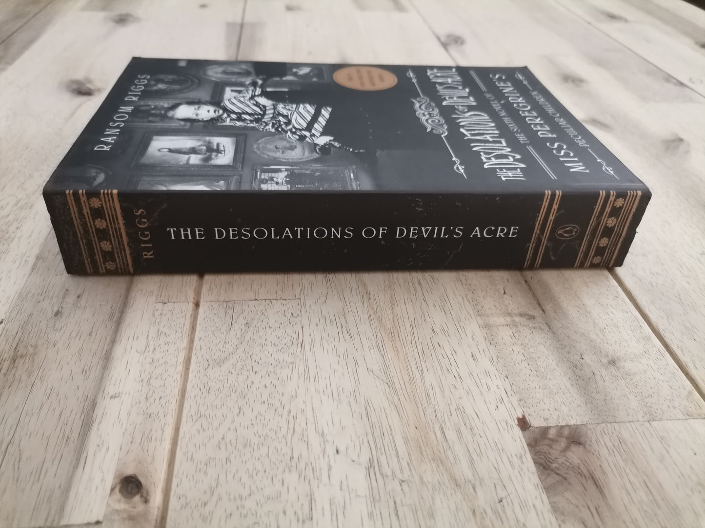 The Desolation of Devil's Acre – Ransom Riggs