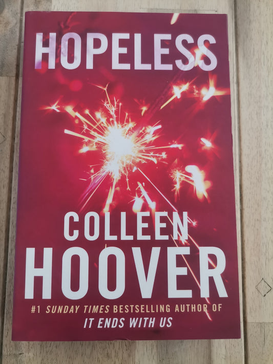 Hopeless by Colleen Hoover