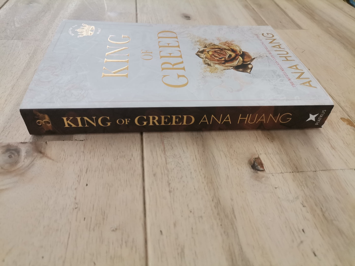 King of Greed – Ana Huang