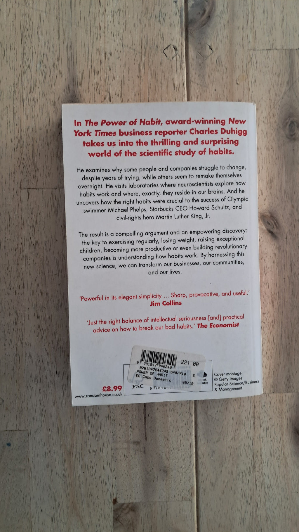 The Power of Habit – Charles Duhigg