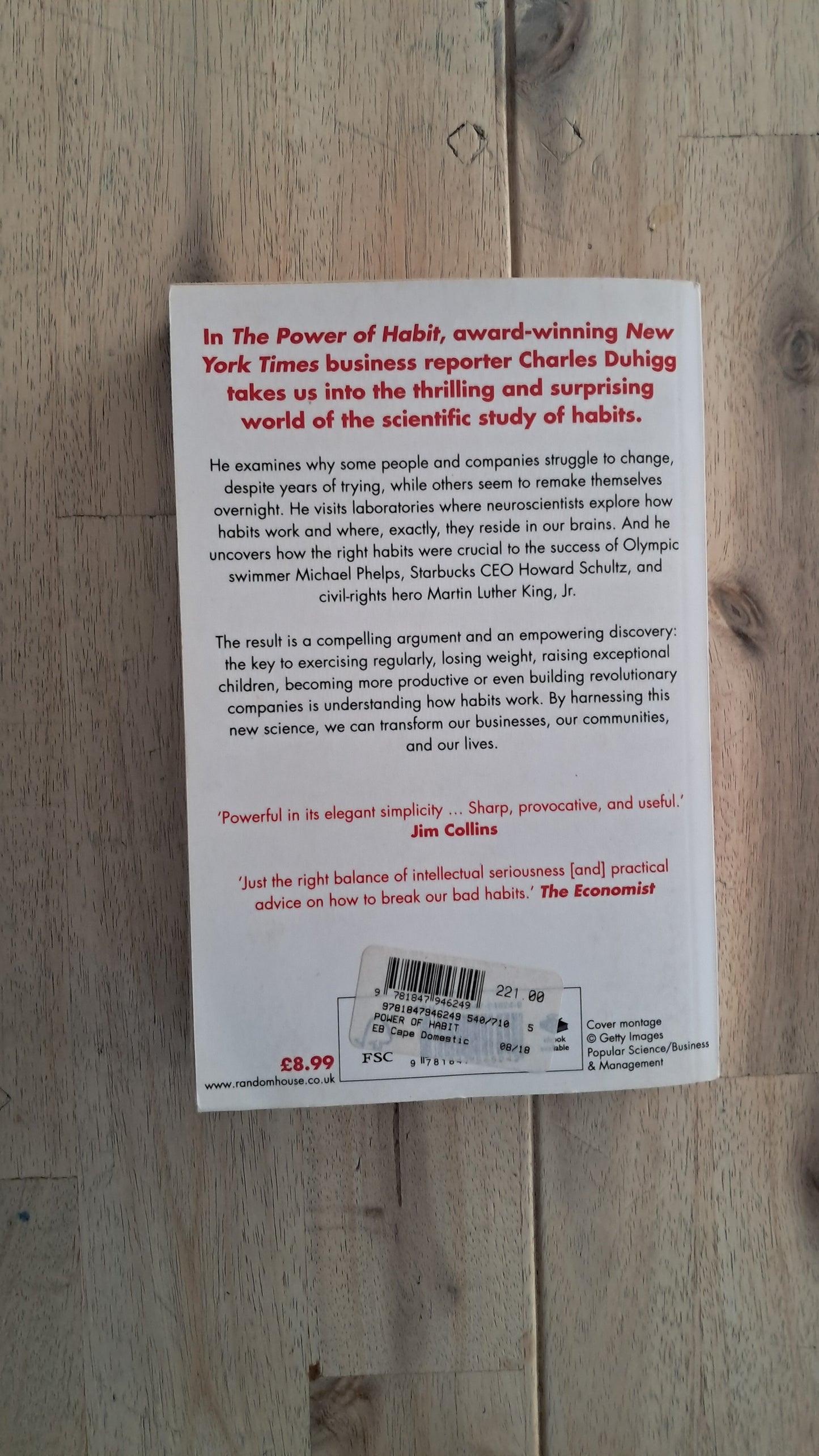 The Power of Habit – Charles Duhigg