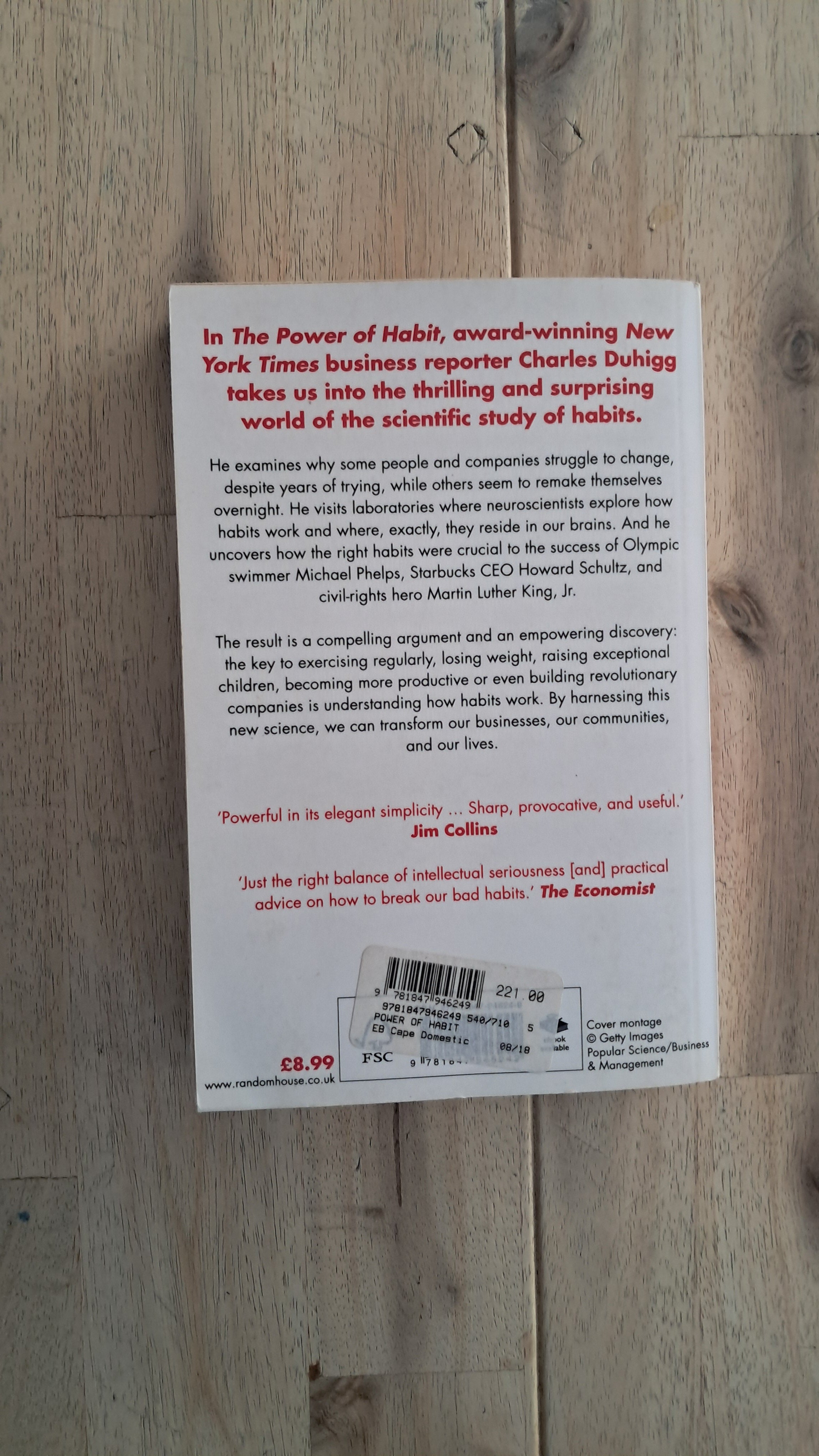 The Power of Habit – Charles Duhigg