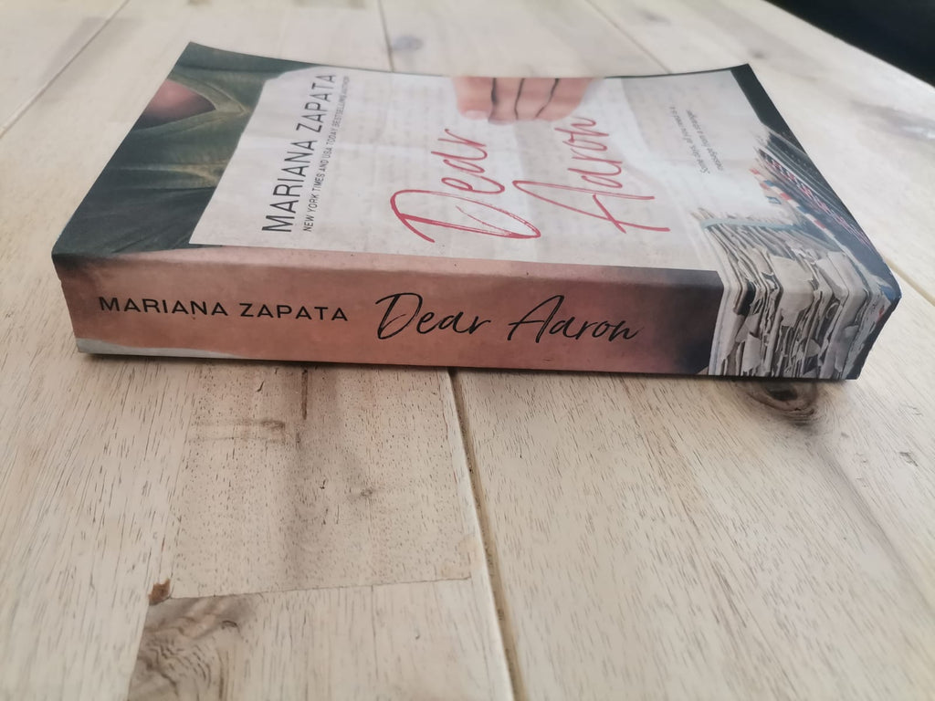 Dear Aaron – Mariana Zapata