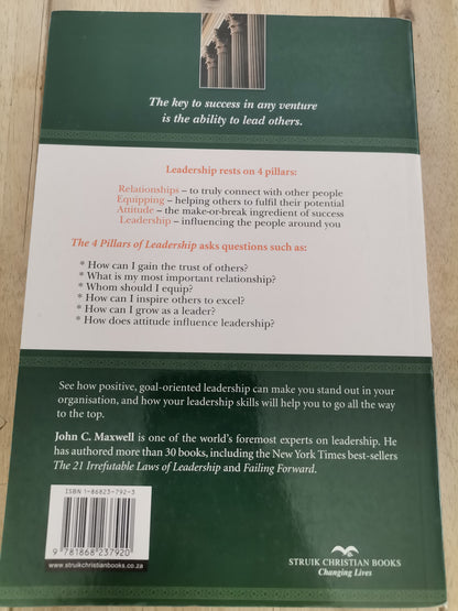 The 4 Pillars of Leadership John C.Maxwell