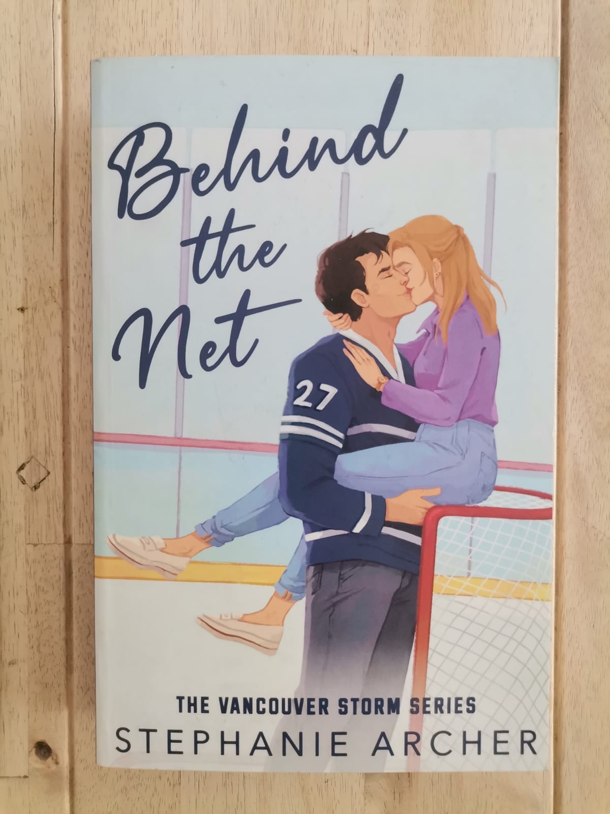 Behind the Net – Stephanie Archer
