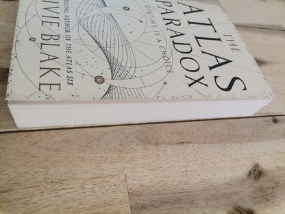 The Atlas Paradox Olive Blake