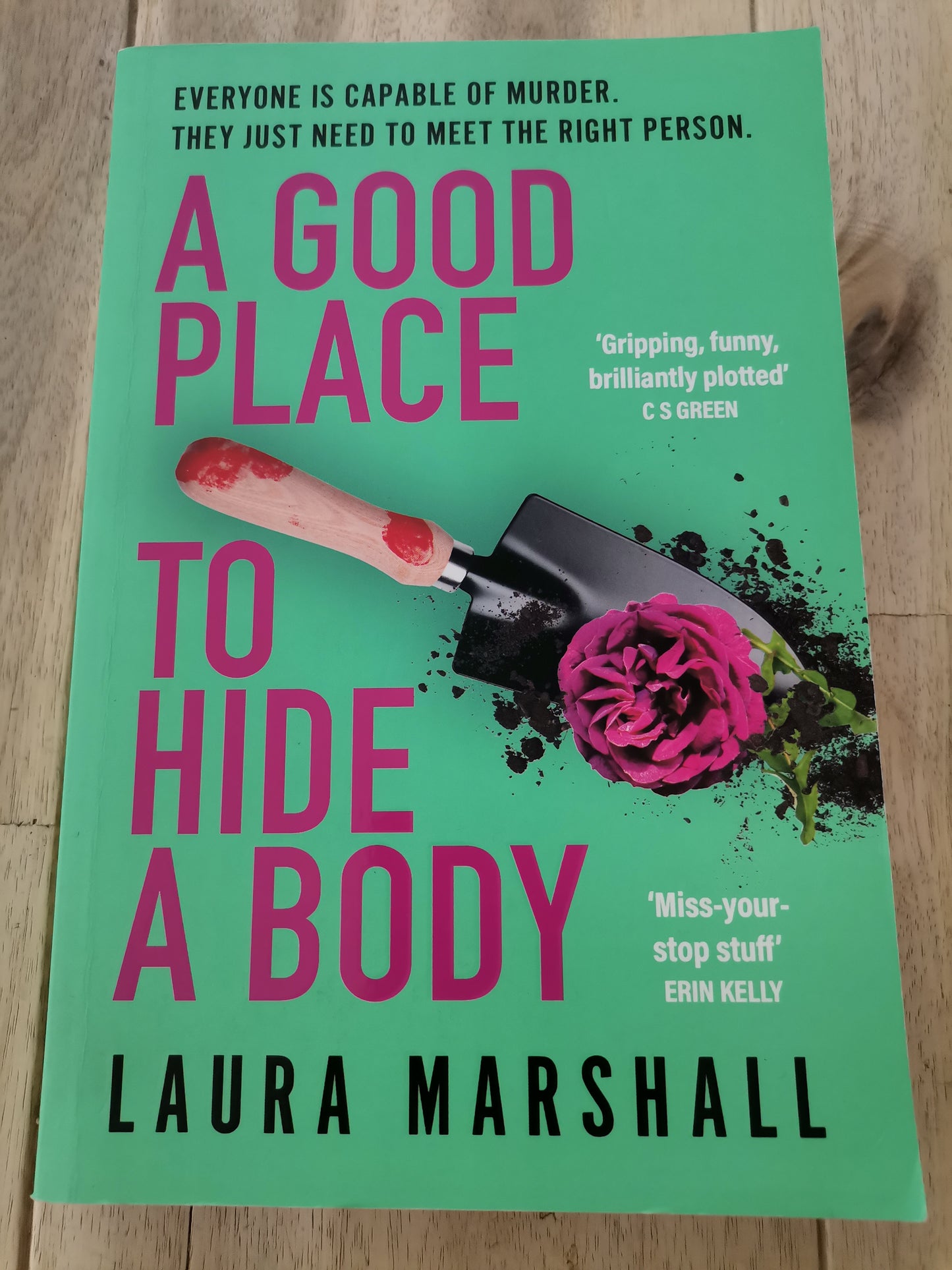 A Good Place to Hide a Body – Laura Marshall