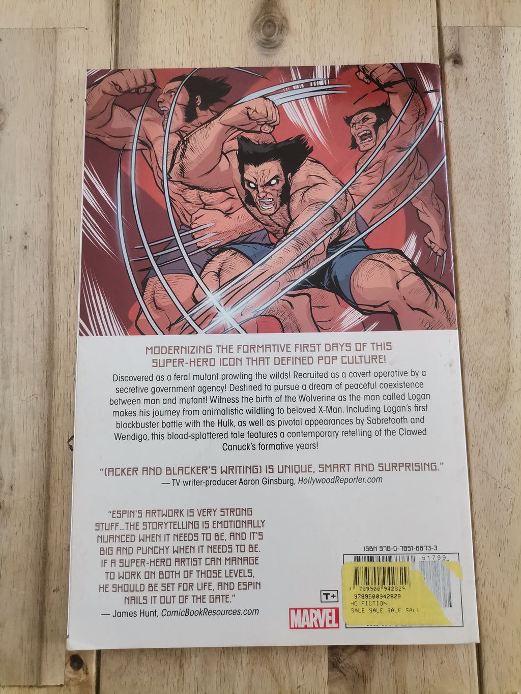 Marvels Wolverine Savage Origins