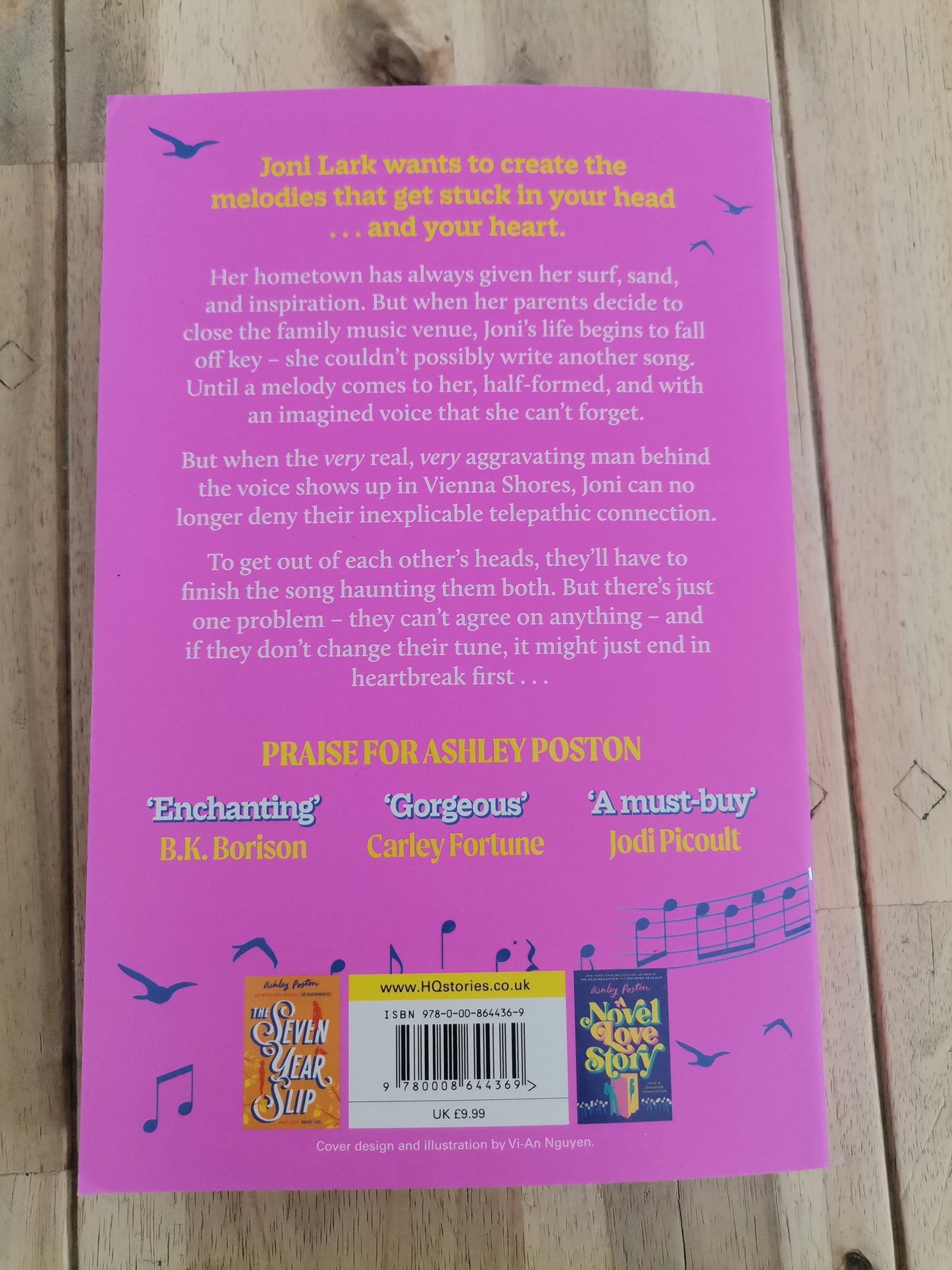 Sounds Like Love by Ashley Poston