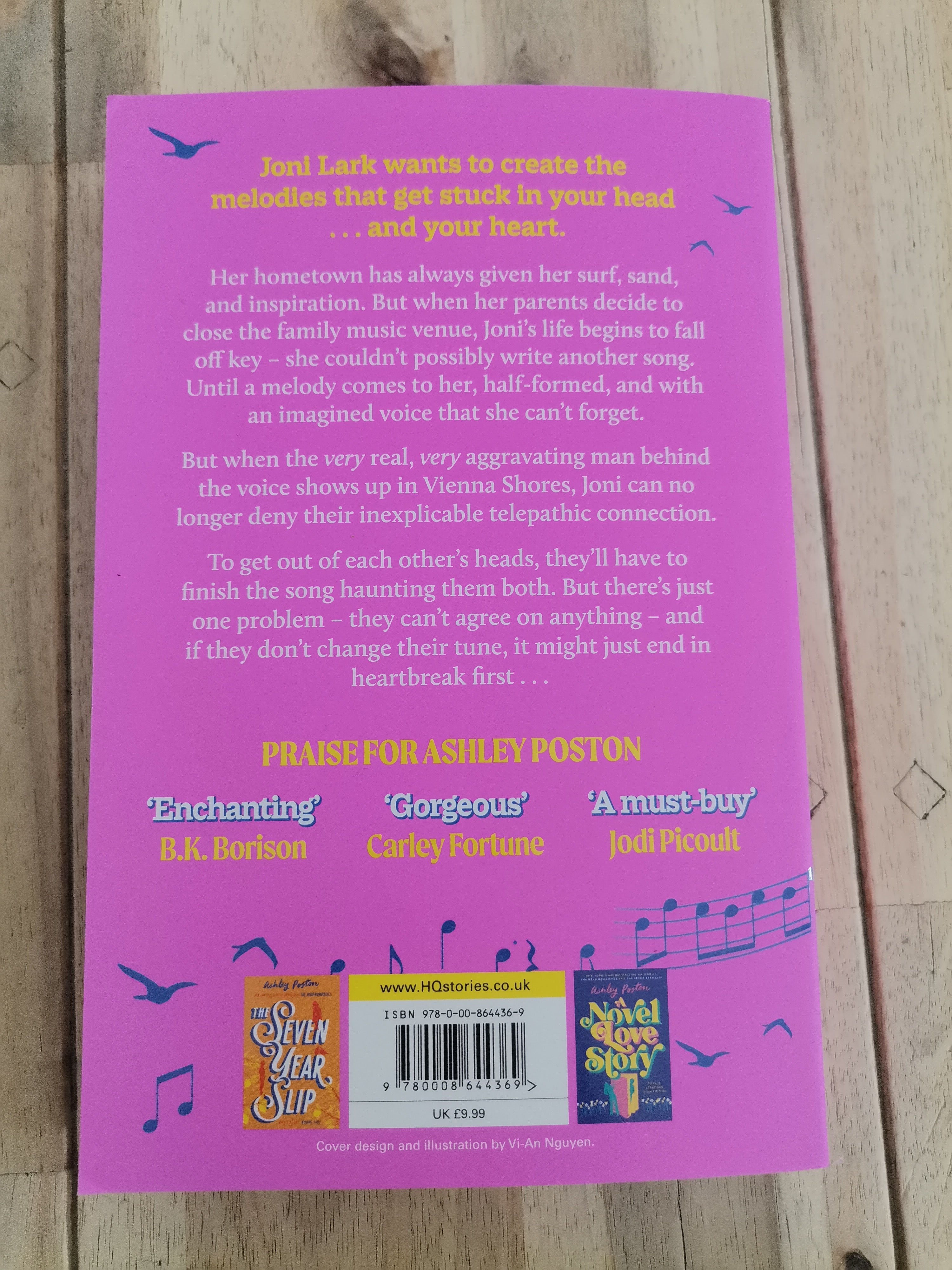 Sounds Like Love by Ashley Poston