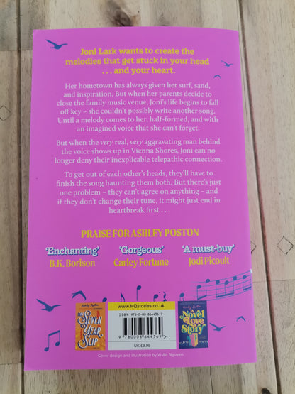 Sounds Like Love by Ashley Poston