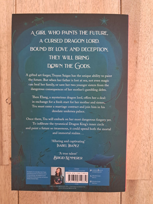 A Forgery of Fate – Elizabeth Lim